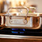 All-Clad Lasagna Pan with Lid is oven safe
