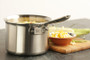 All-Clad Brushed d5 2-quart Saucepan with Lid