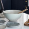 Augusta Natural Serving Bowl