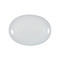 Pearl White Oval Platter Medium