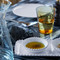 Pearl White Rectangular Tray