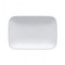 Pearl White Rectangular Platter Medium