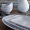 Pearl White Rectangular Platter Medium
