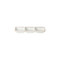Roda Branca 3 Section Small Tray - Set of 2