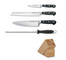 Wusthof Classic Essentials 5-Piece Block Set