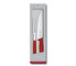 Swiss Classic 2 Piece Carving Set - Red