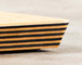 Epicurean Big Block Series Natural/Slate Cascade 24x18
