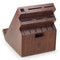 Victorinox 13-Slot Swivel Block - Dark Wood