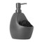 Joey Soap Pump And Scrubby - Charcoal