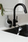Joey Soap Pump And Scrubby - Charcoal