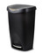 Brim Step On Trash Can - Black