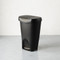 Brim Step On Trash Can - Black