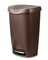 Brim Step On Trash Can - Bronze