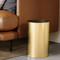 Metalla Trash Can - Matte Brass