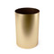 Metalla Trash Can - Matte Brass