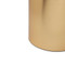 Metalla Trash Can - Matte Brass