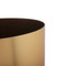 Metalla Trash Can - Matte Brass