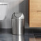 Mezzo Trash Can - Nickle