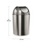 Mezzo Trash Can - Nickle