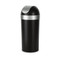 Venti Trash Can - Black