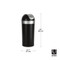 Venti Trash Can - Black