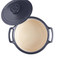 Emile Henry Indigo Sublime Stewpot 6.5-quart