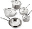 All-Clad d3 Brushed Curated 10-piece Set