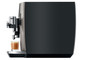 Jura J8 Super Automatic Espresso Machine Midnight Silver