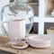 Pacifica Pitcher Marshmallow Rose