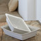 Fontana Large Rectangular Baker White