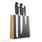 Bamboo Double Sided Magnetic Knife Block