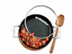 All-Clad HA1 6-quart Dutch Oven with Lid + Trivet and Serving Spoon
