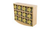 Kitchen Pantry Spice Rack 12 Jars