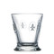 Fleur de Lys Tumbler 250ml - Set of 6