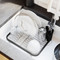 Sinkin Dish Rack Smoke/Nickle