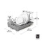 Holster Dish Rack Charcoal