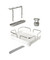 Holster Dish Rack White