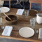 Monterosa Crème-Cocoa Dinner Plate - Set of 6