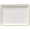 Sardegna White Rectangular Platter