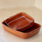 Poterie Caramel Rectangular Baker