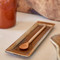 Poterie Mocha Latte Spoon Rest