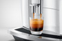 Jura E4 Automatic Coffee Machine Piano White