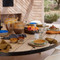 Marrakesh Eucalyptus Dinner Plate -Set of 6