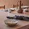Marrakesh Sable Blanc Soup/Pasta Plate - Set of 6