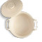 Emile Henry Cream Sublime Stewpot 4.5-quart