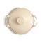 Emile Henry Cream Sublime Stewpot 4.5-quart