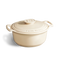 Emile Henry Cream Sublime Stewpot 4.5-quart