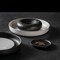 Resonance Black Pillow Plate - Set of 6