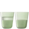 Arc Contrast Tumbler 380ml Moss- Set of 2