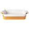 Ensemble White Rectangular Baker with Cork Tray ( 40.6 x 25.8 x H8.6 cm)